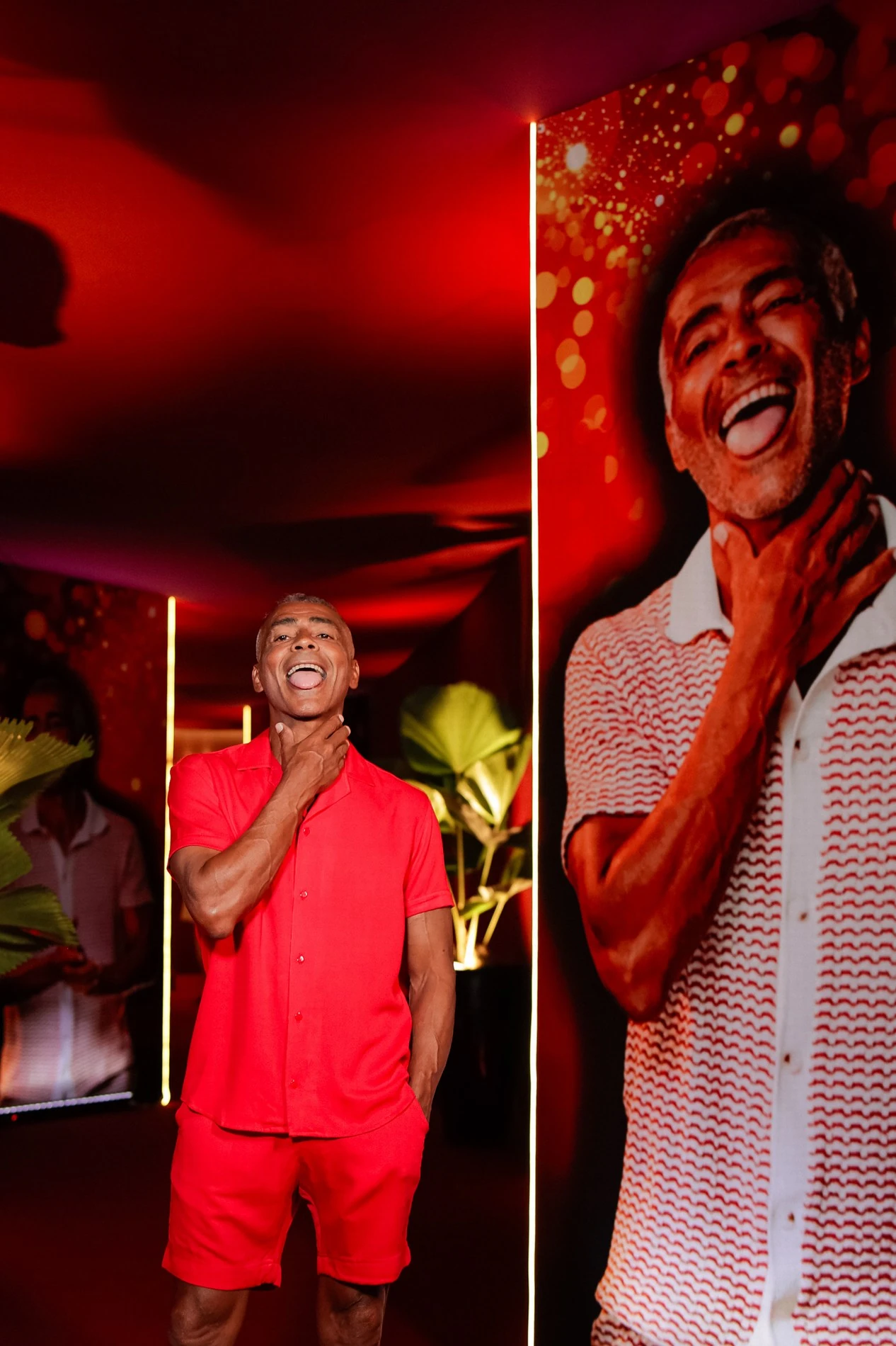 Romário abre festa de 60 anos com jantar luxuoso e simbólico 6 Romário abre festa de 60 anos com jantar luxuoso e simbólico