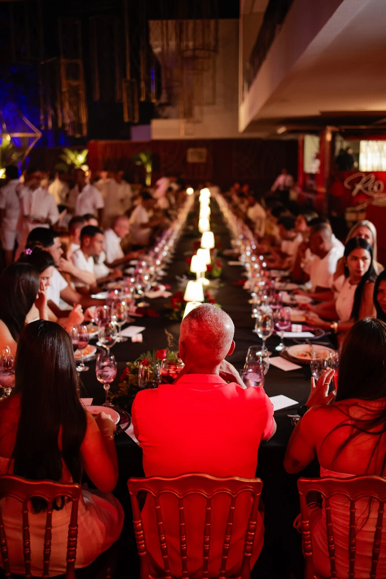 Romário abre festa de 60 anos com jantar luxuoso e simbólico 9 Romário abre festa de 60 anos com jantar luxuoso e simbólico