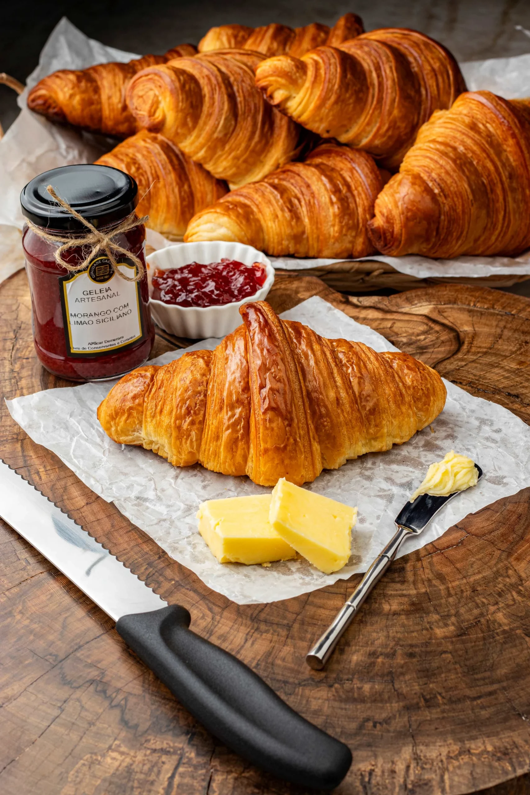 Croissants em alta no RJ: Botafogo e Megamatte renovam 2 Croissants em alta no RJ: Botafogo e Megamatte renovam