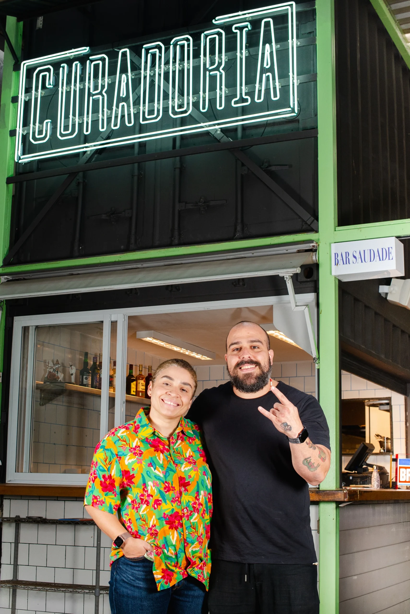 Curadoria & Bar Saudade faz 1 ano com Lasai e Bar da Gema