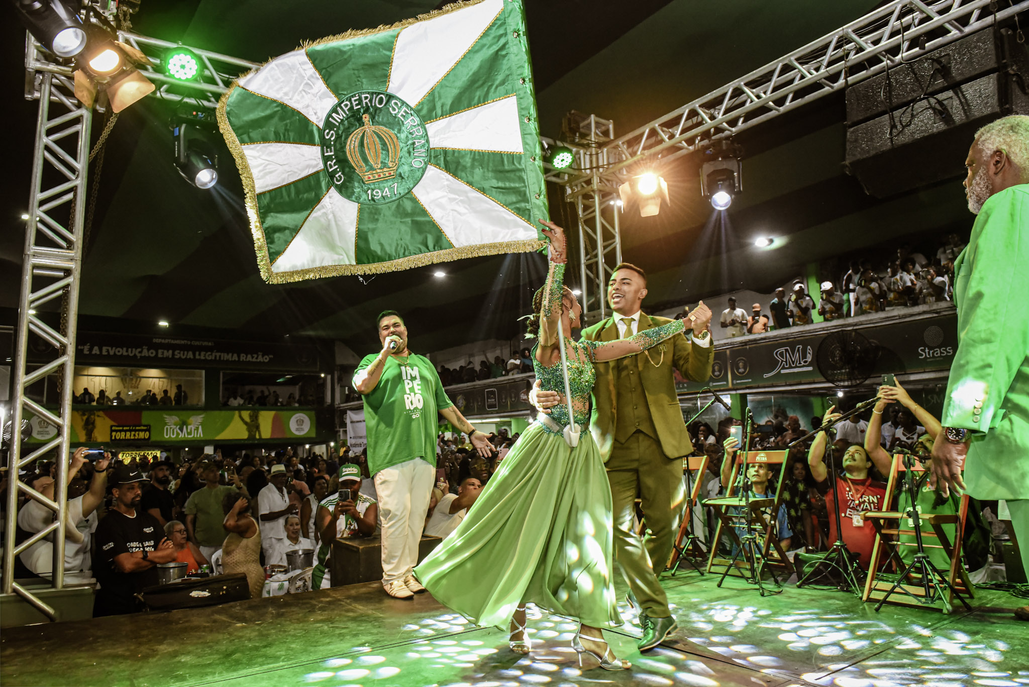 Império Serrano presenta Feijoada Imperial sábado