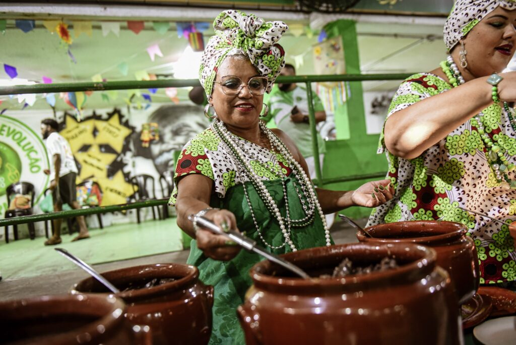 Império Serrano presenta Feijoada Imperial sábado