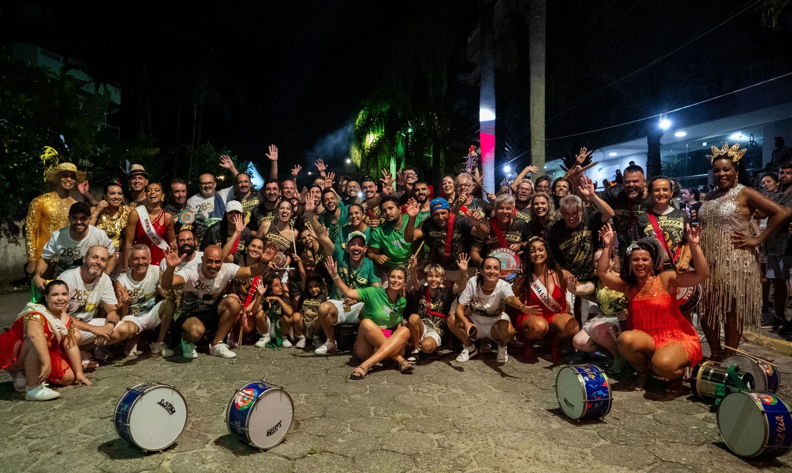 Esculhambloco estreia no Jurerê OPEN e dá largada ao pré