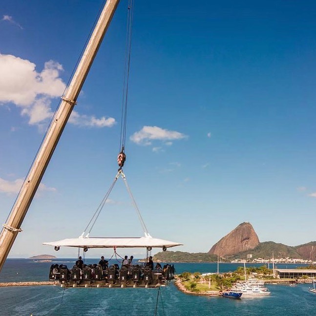 Atardecer a 50m protagoniza Dinner in the Sky 2026