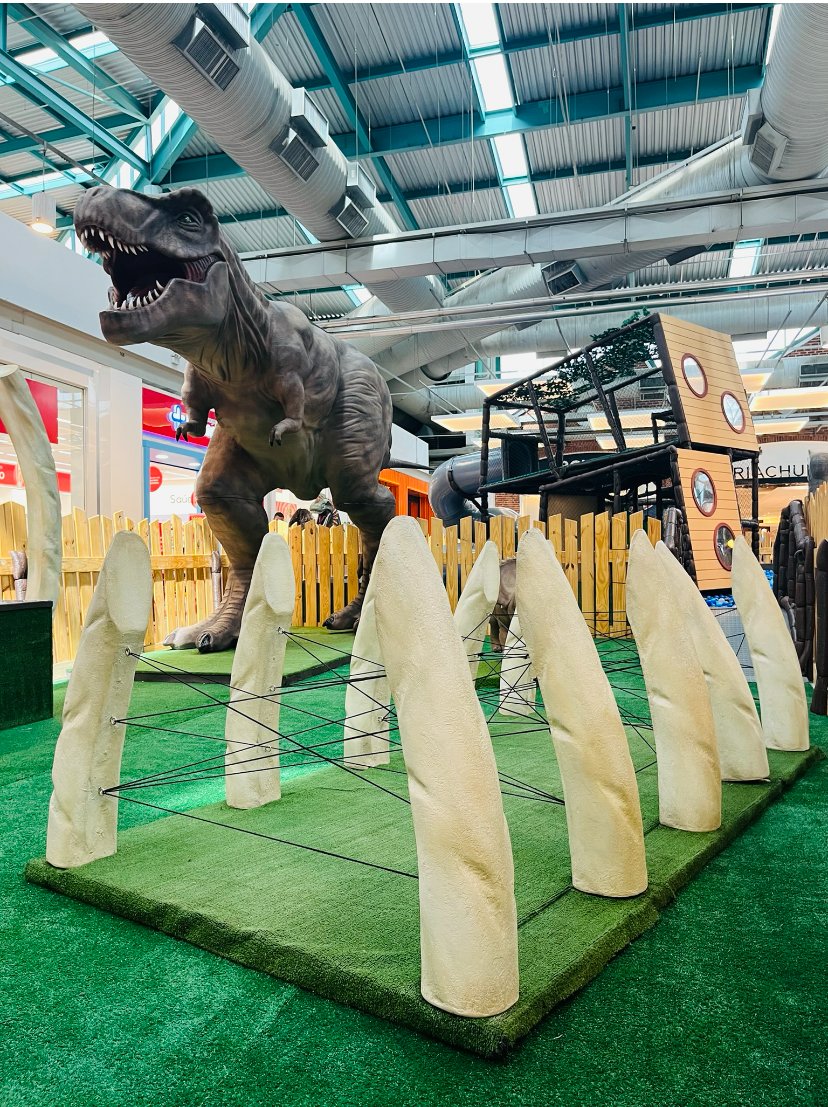 Bangu Shopping acoge Dinos World en enero