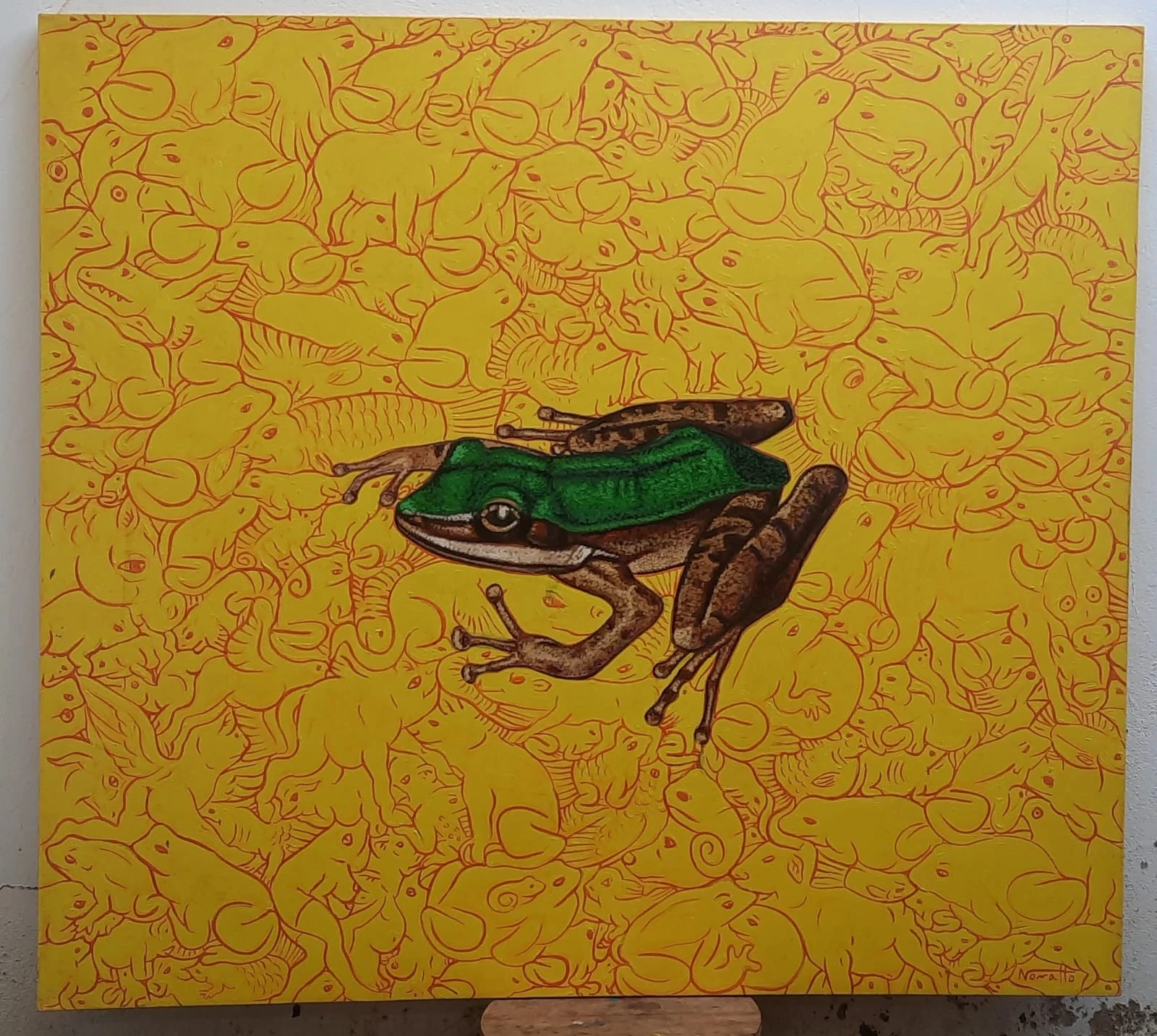 Nonatto Coelho reúne 42 anos de criação no MAG