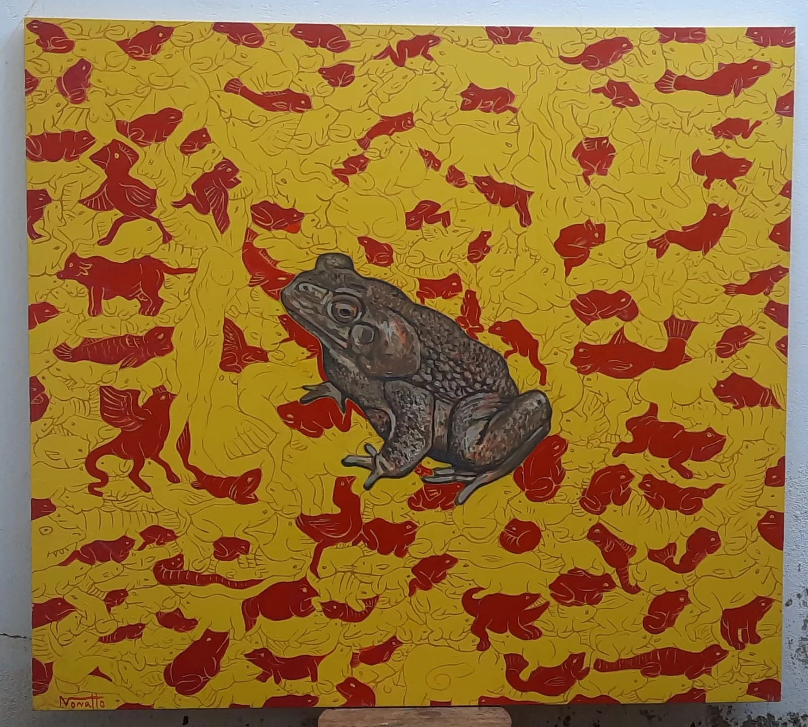 Nonatto Coelho reúne 42 anos de criação no MAG