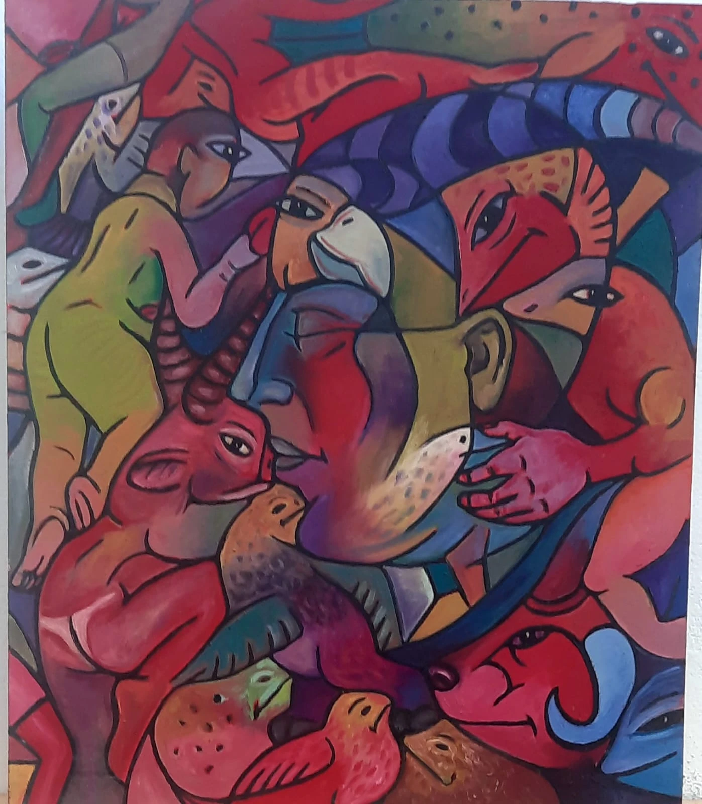 Nonatto Coelho reúne 42 anos de criação no MAG