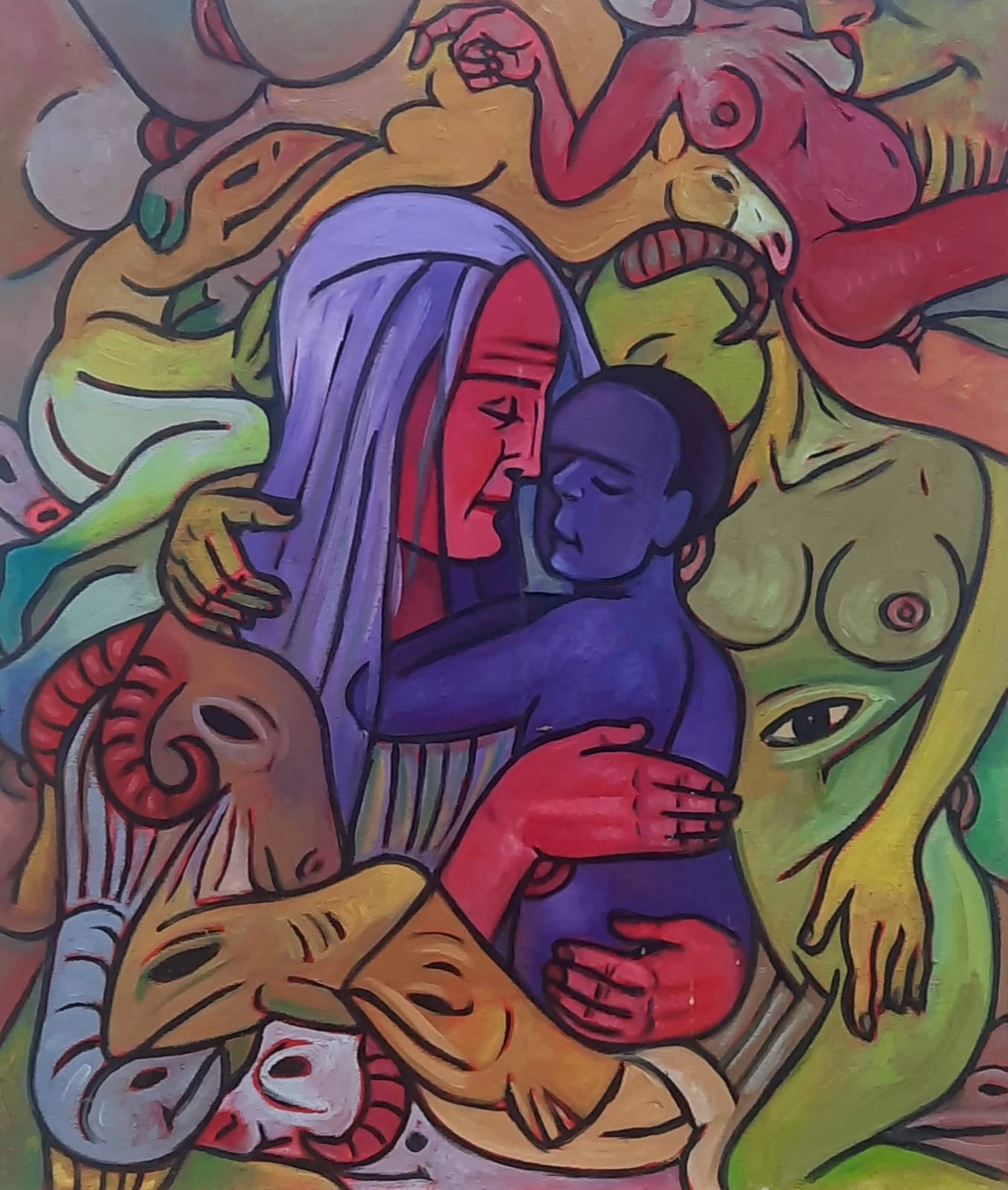 Nonatto Coelho reúne 42 anos de criação no MAG