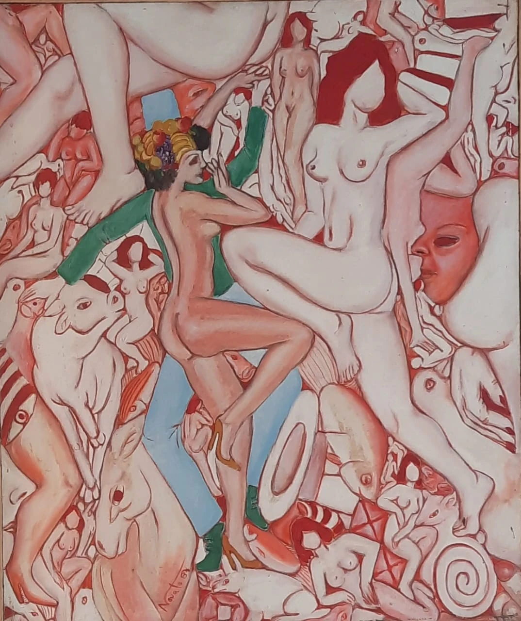 Nonatto Coelho reúne 42 anos de criação no MAG