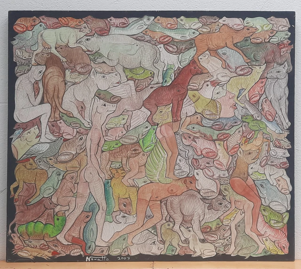 Nonatto Coelho reúne 42 anos de criação no MAG