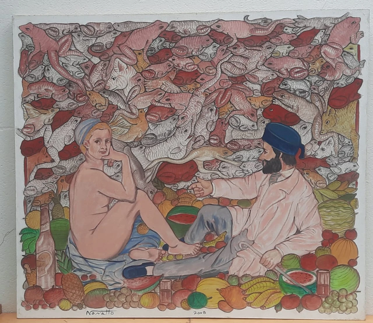 Nonatto Coelho reúne 42 anos de criação no MAG