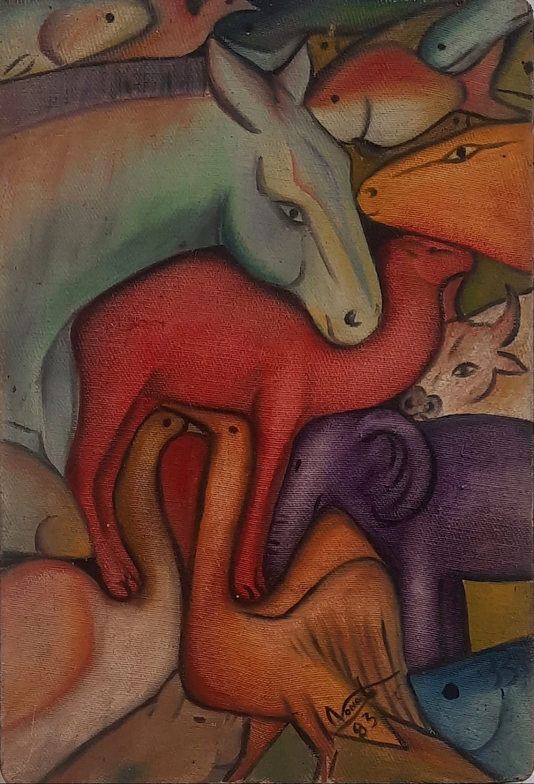 Nonatto Coelho reúne 42 anos de criação no MAG