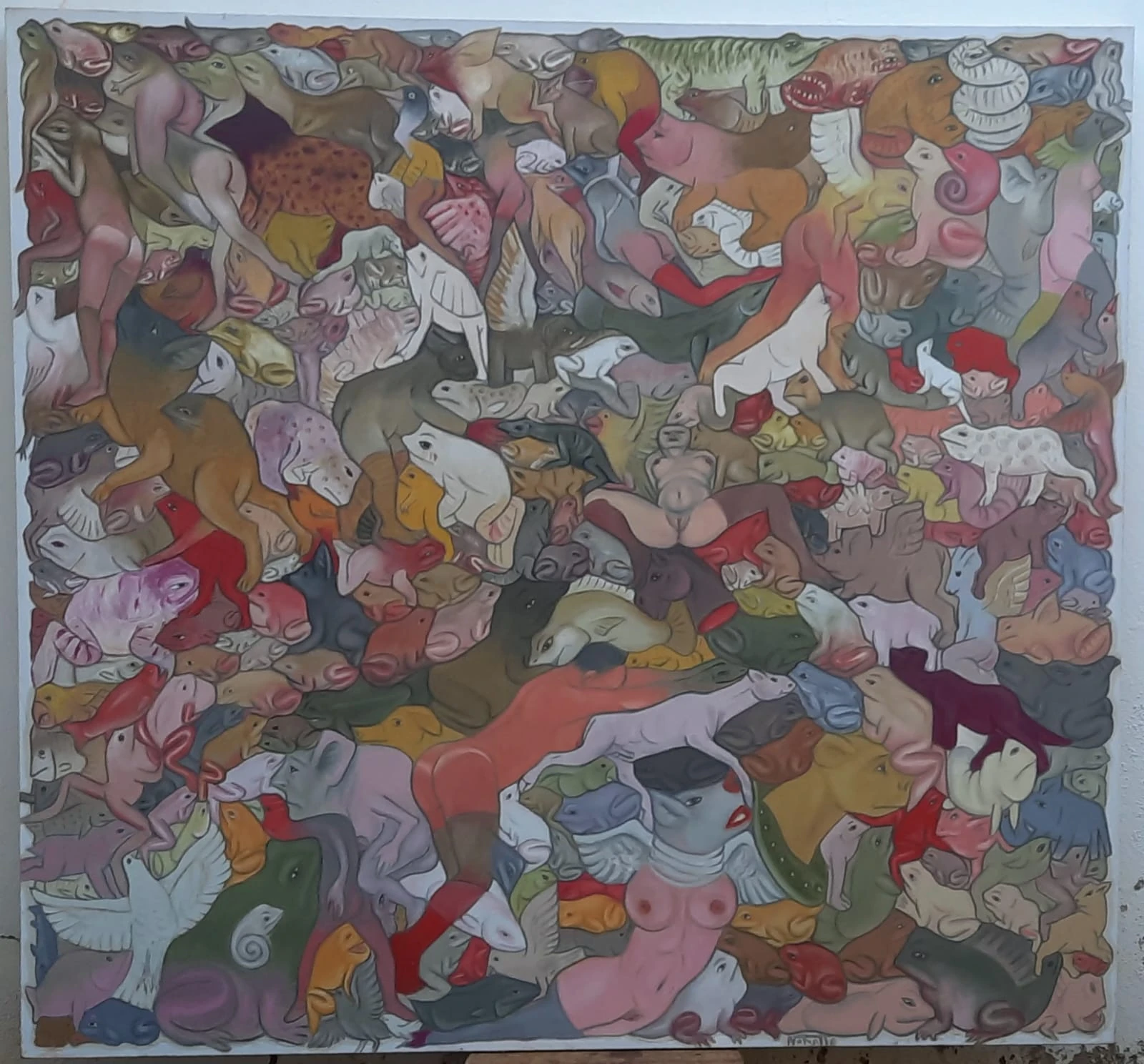 Nonatto Coelho reúne 42 anos de criação no MAG