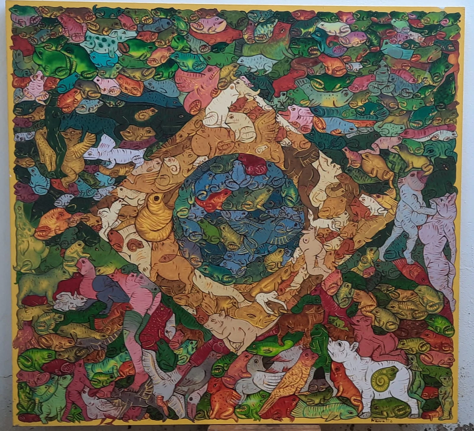 Nonatto Coelho reúne 42 anos de criação no MAG