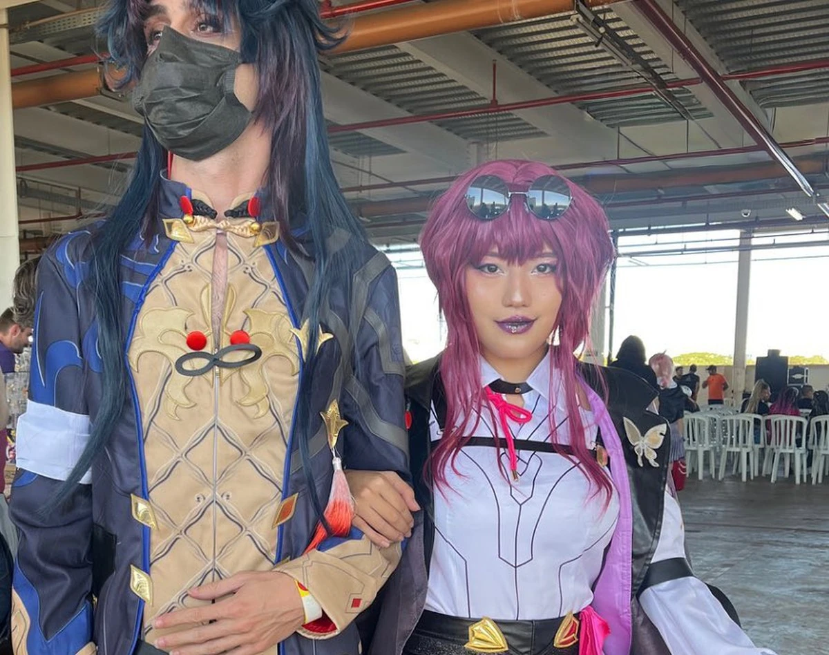 Feh Dubs invade Shopping Gallo com AGXP gamer épica