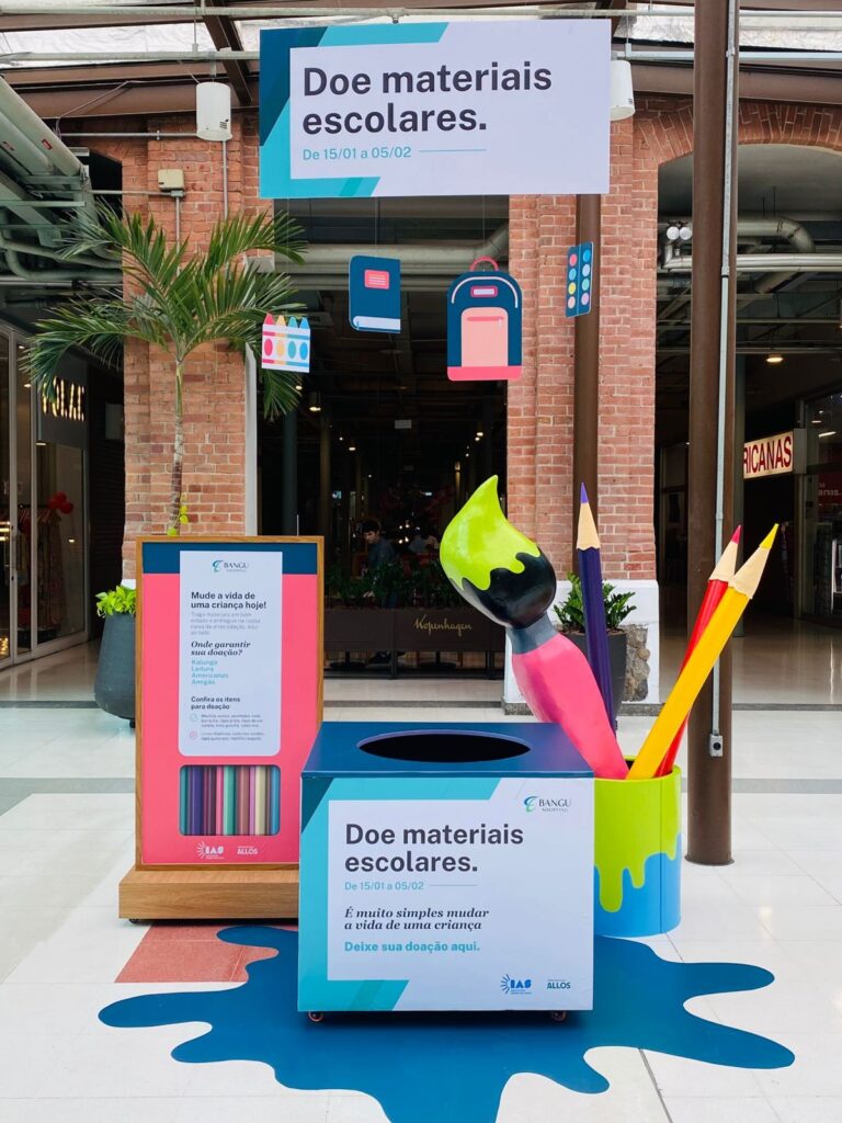 Caxias and Bangu Shoppings Join Solidarity Drive