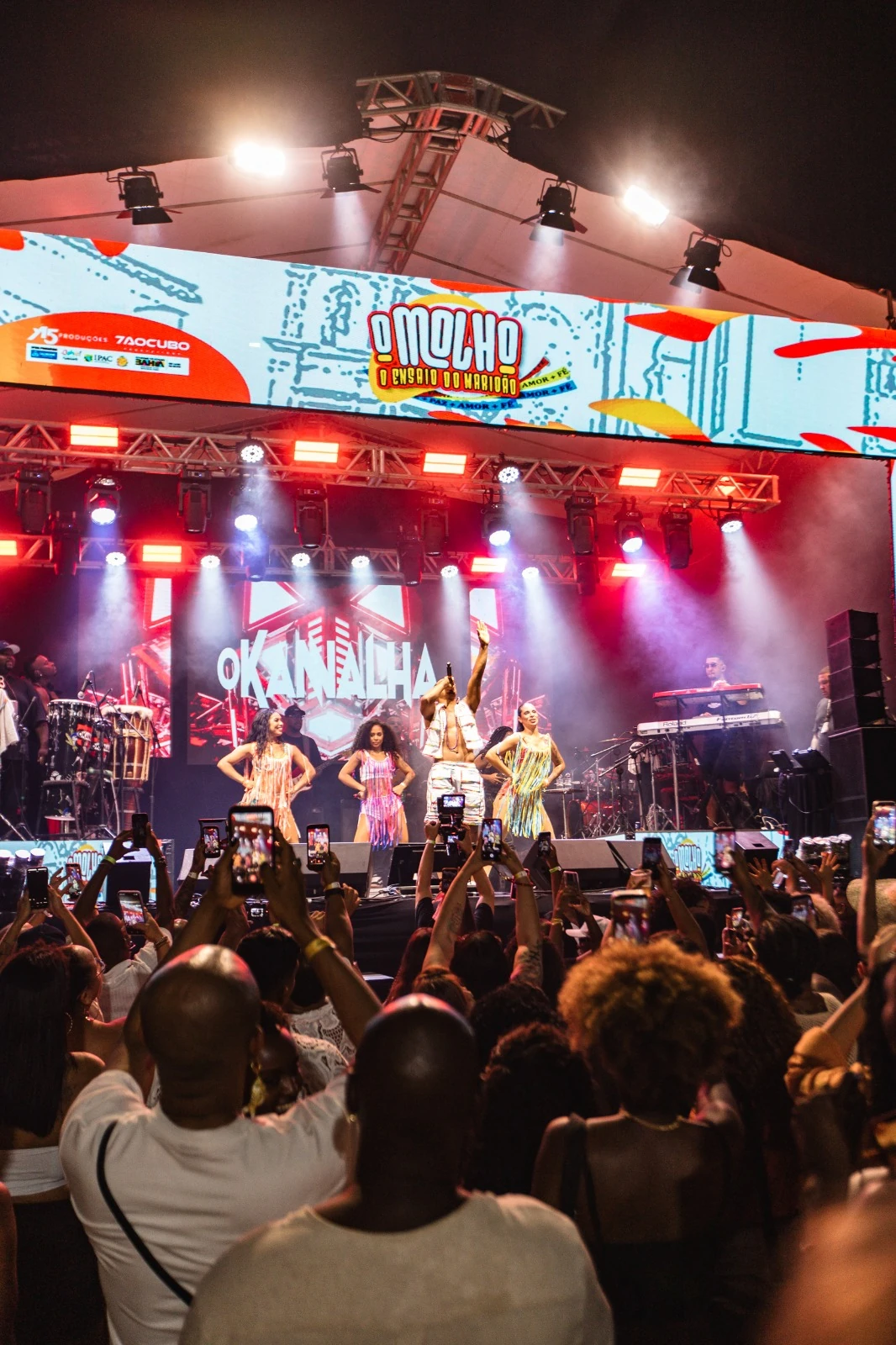 Kannalha explode Pelô com molho baiano amanhã