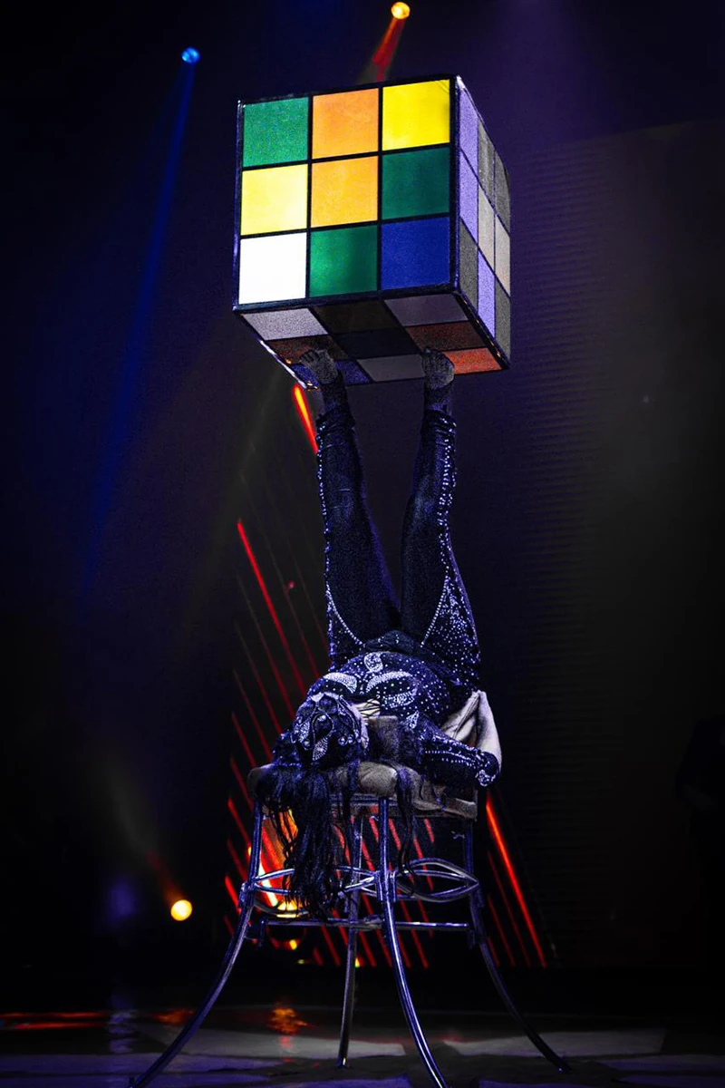 Babilônia Circus fica no Bairro Harmonia até 22/02