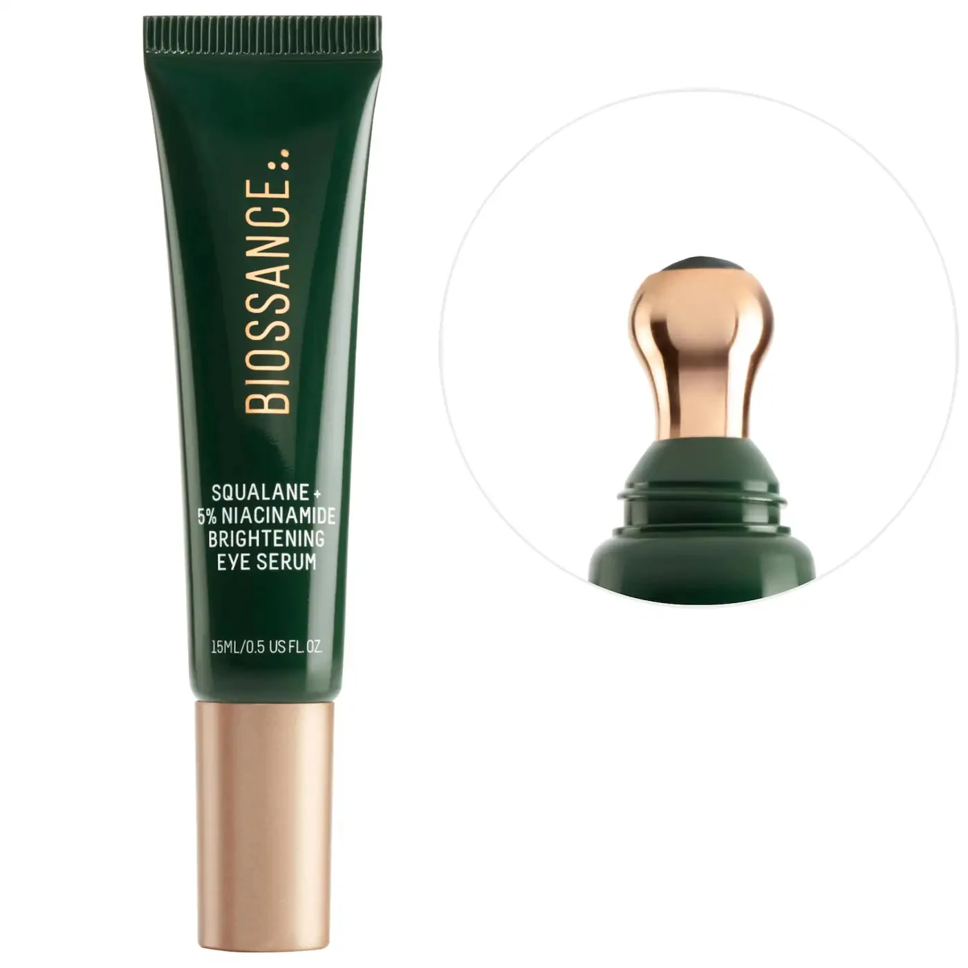 Olhos iluminados: Biossance lança sérum revolucionário