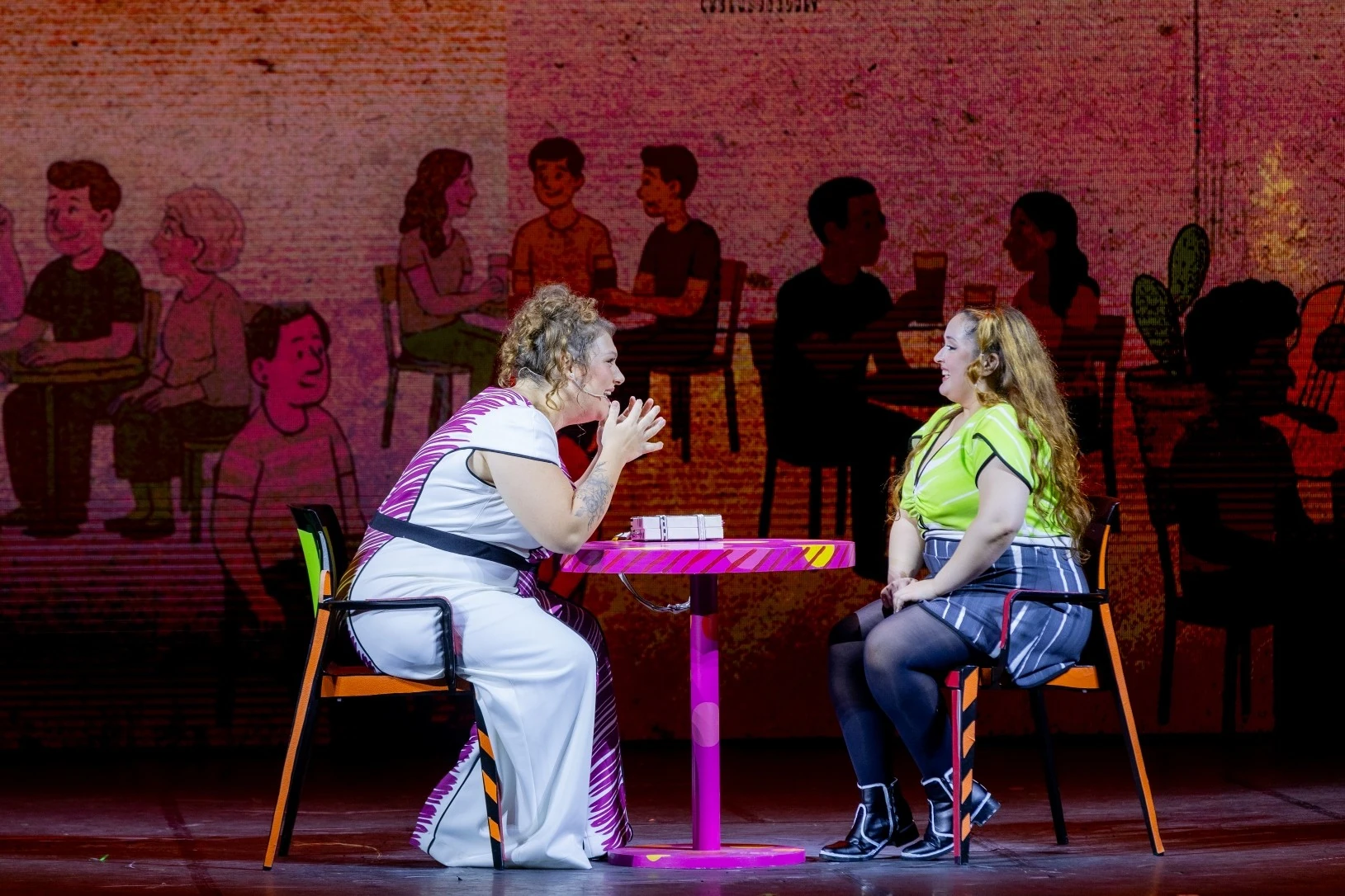 Fala Sério, Mãe! vira musical imersivo no Roxy