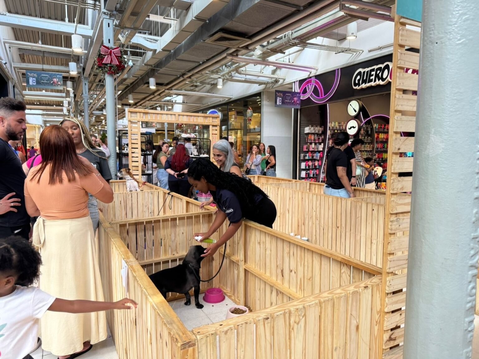 Feira Ado o Pet Bangu Shopping.