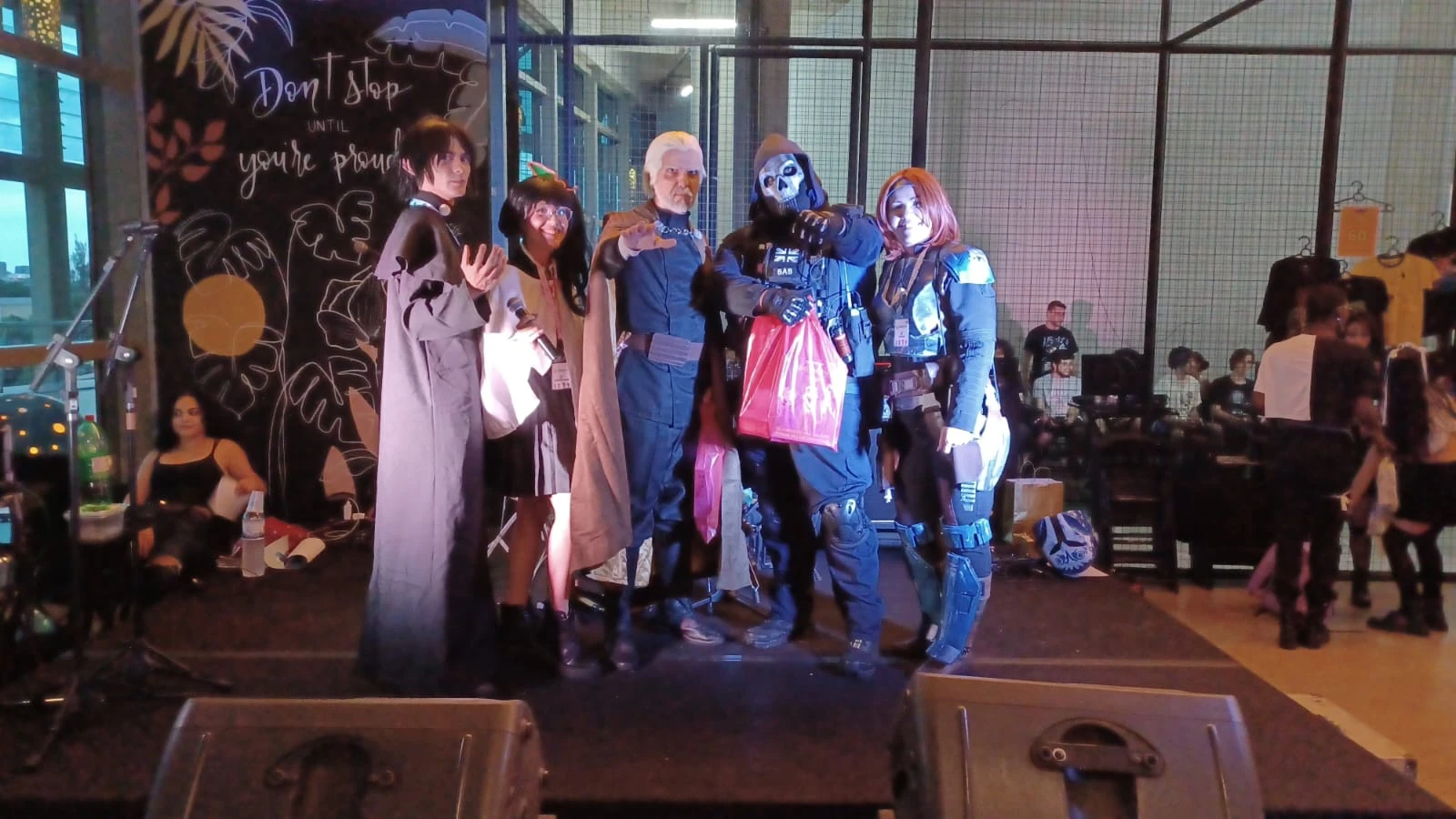 ¡Geek Fest enciende Barra con cosplays y games gratis
