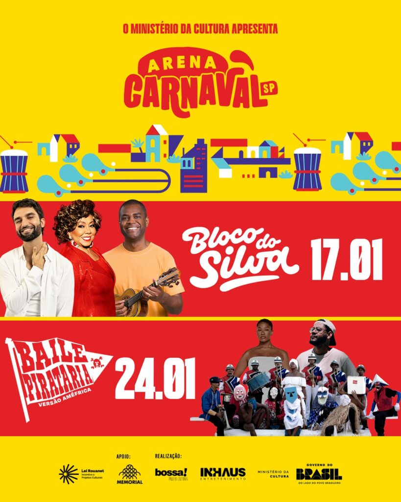 Arena Carnaval SP anuncia datas da 7ª edição