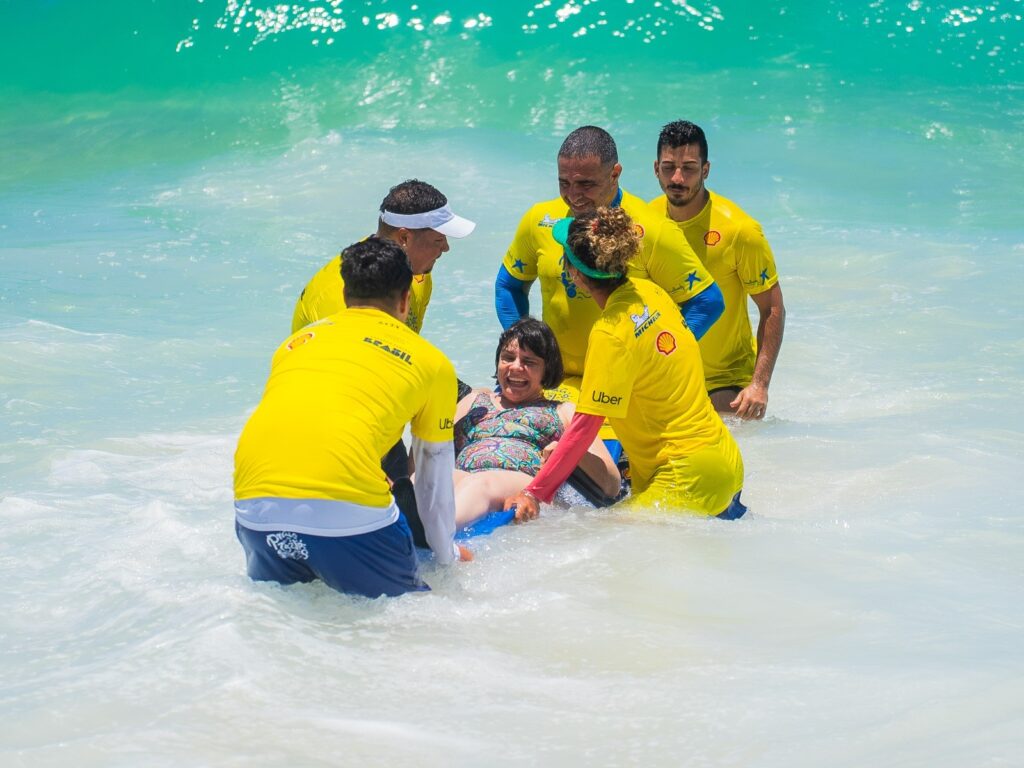 Praia Para Todos: 18ª edição com apoio da Rede Windsor Praia Para Todos: 18ª edição com apoio da Rede Windsor