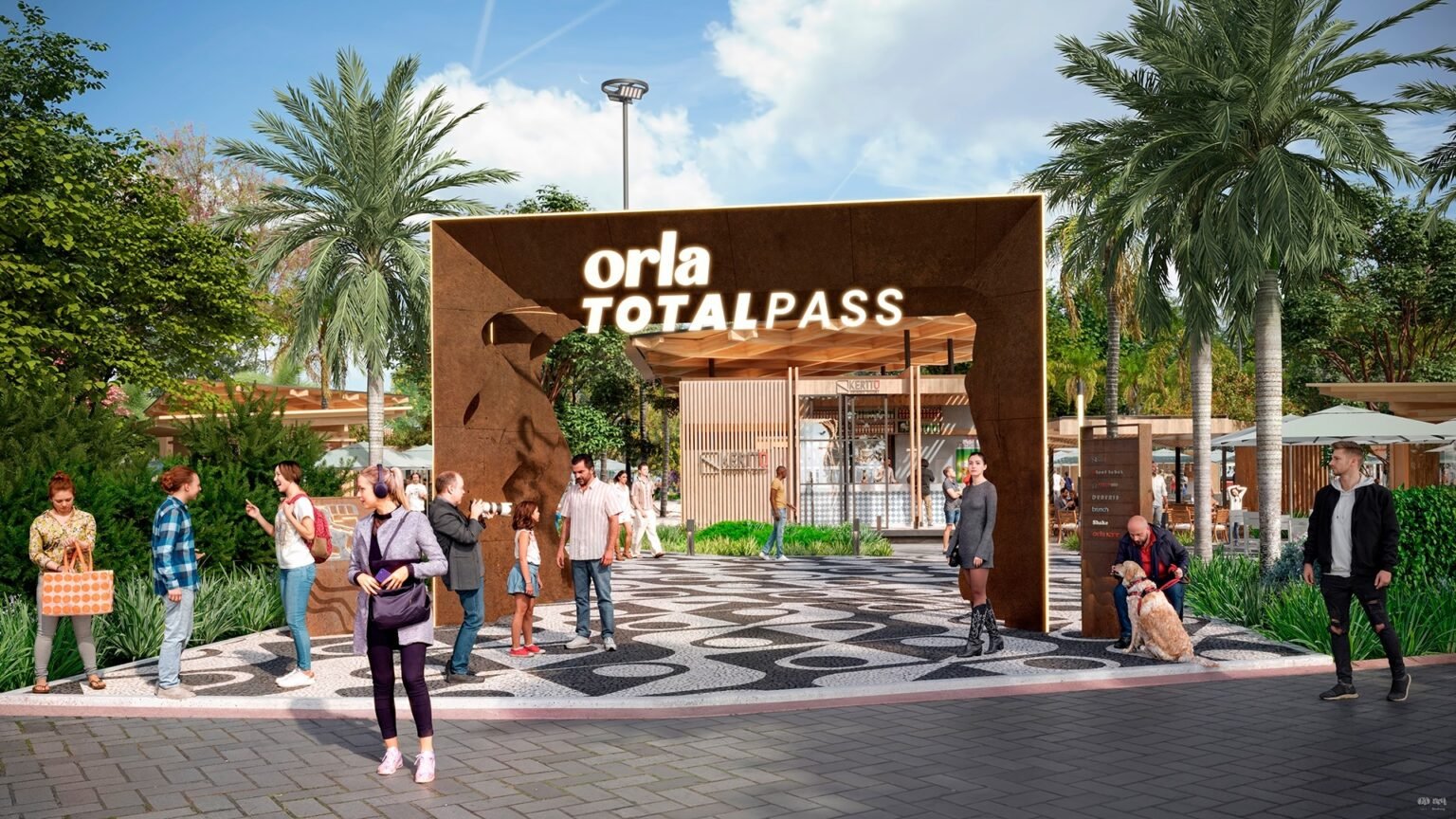Foto de divulgacao Orla TotalPass