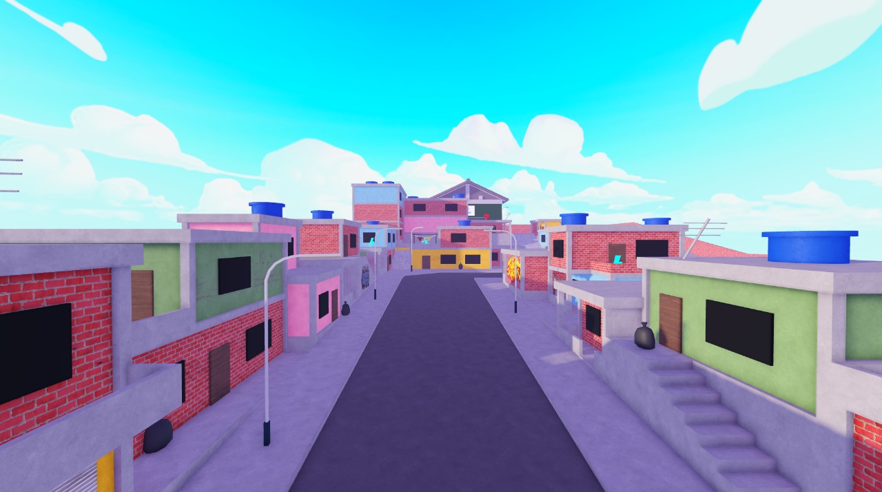 Museo de Favela Lanza eMuseu y Juego en Roblox