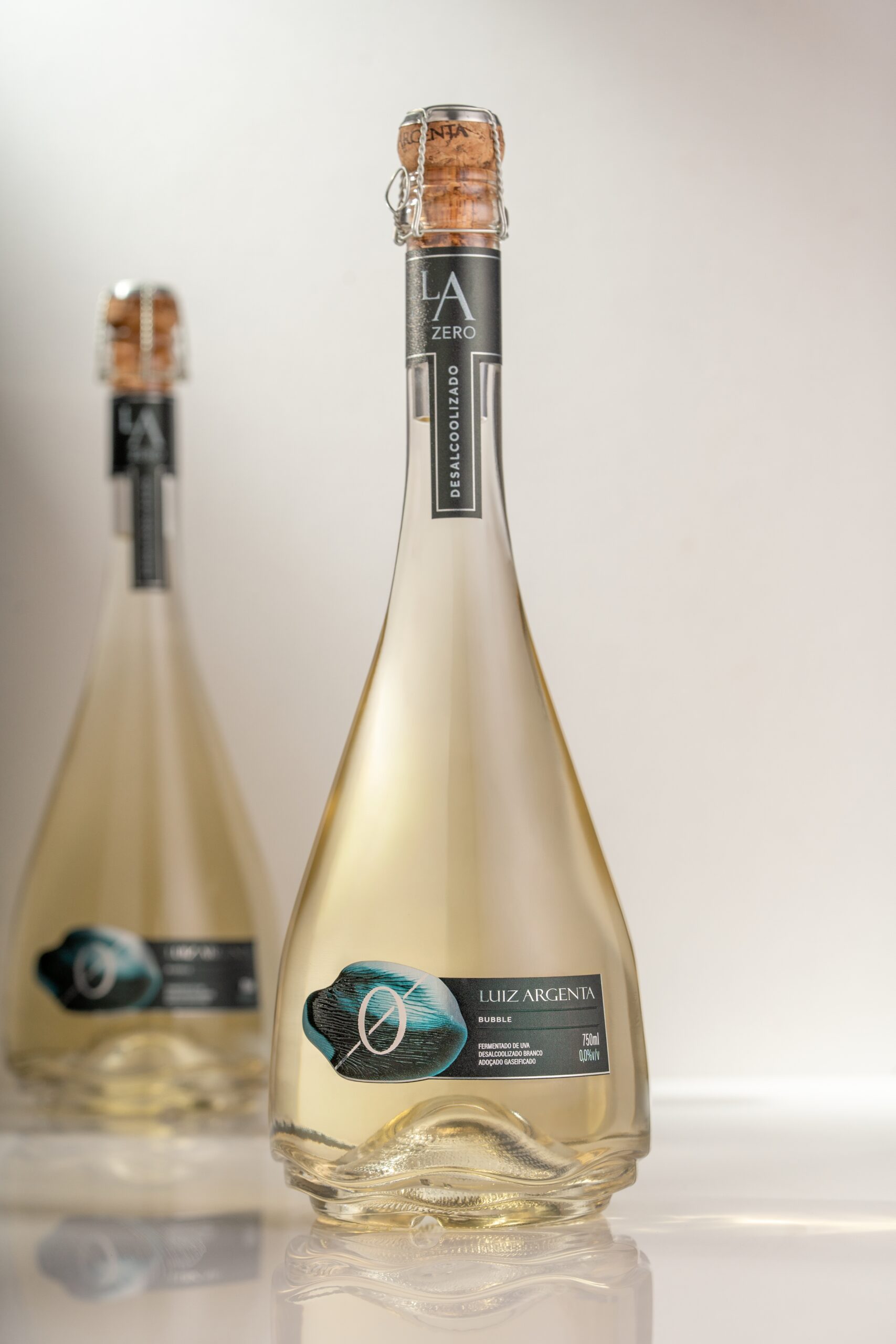 Luiz Argenta lança vinhos sem álcool com tecnologia italiana