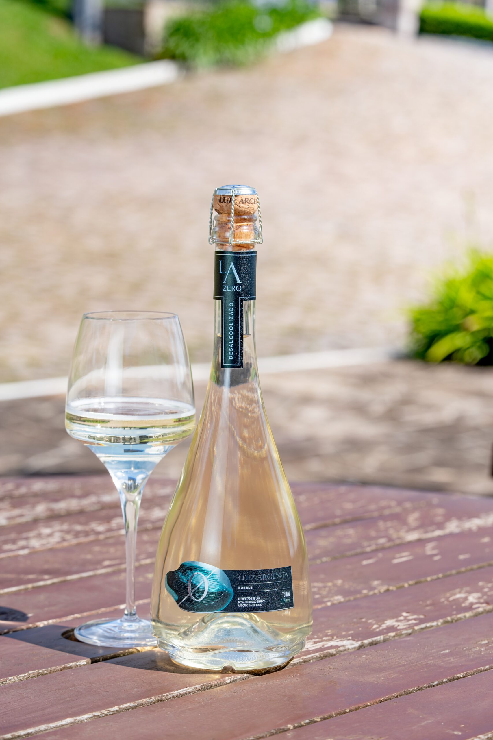 Luiz Argenta lança vinhos sem álcool com tecnologia italiana