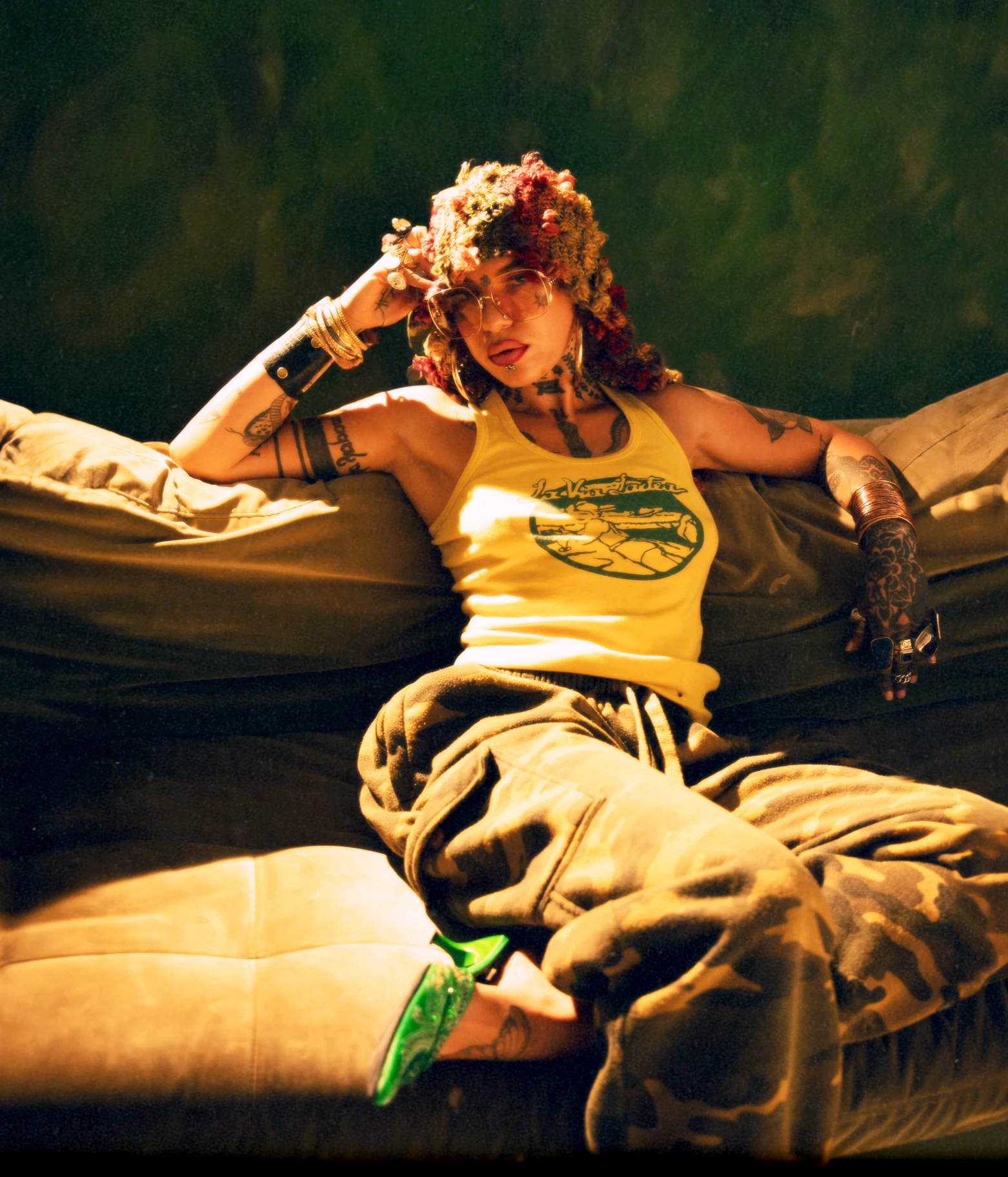 Greentea Peng y Ata Kak debutan en Queremos! 2026