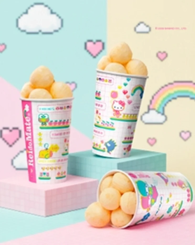 SuperCopões Hello Kitty: febre colecionável no Rei do Mate!