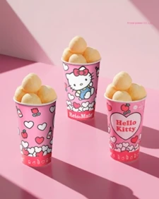 SuperCopões Hello Kitty: febre colecionável no Rei do Mate!