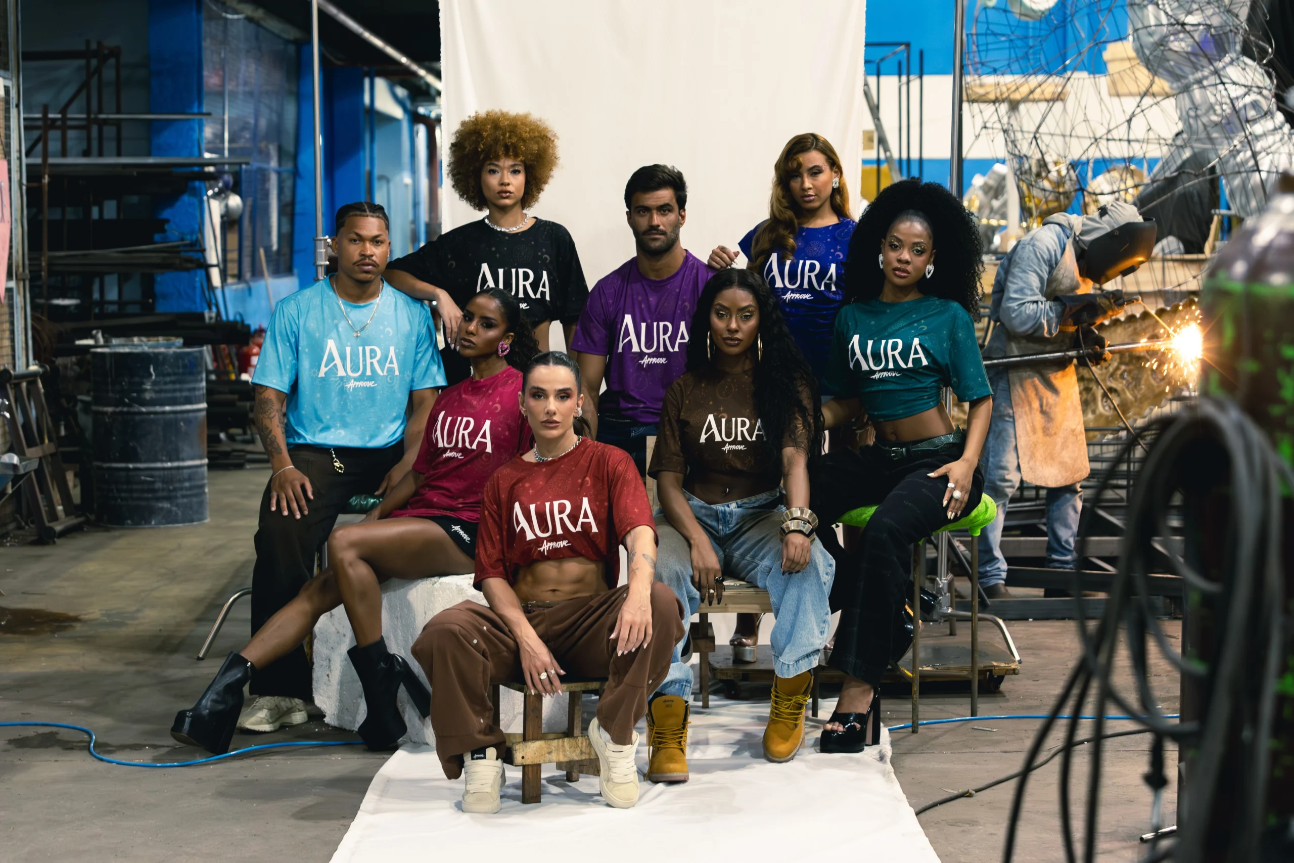 Aura Carnival Suite drops exclusive tees with Approve