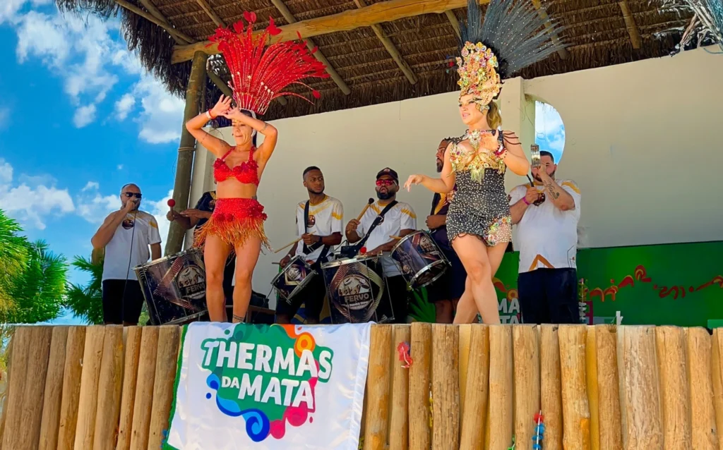 Thermas da Mata: carnaval sem trânsito a 30min de SP