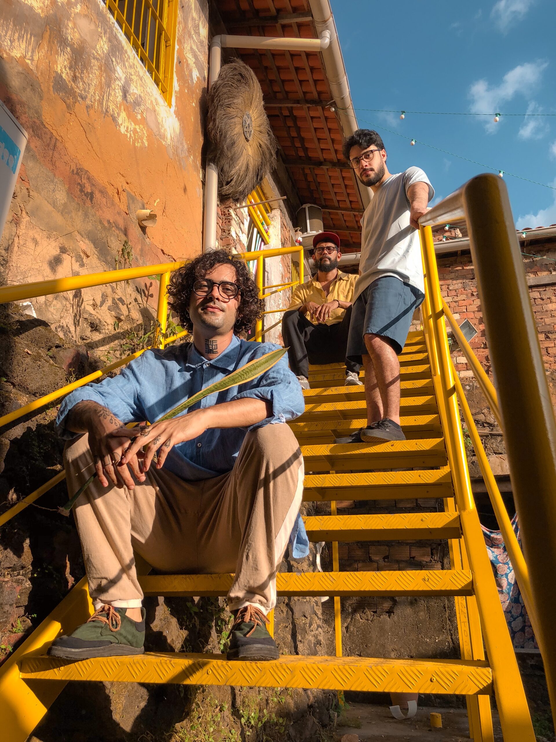 Efeito Túnel lanza álbum homónimo y gira nacional 1 Efeito Túnel lanza álbum homónimo y gira nacional