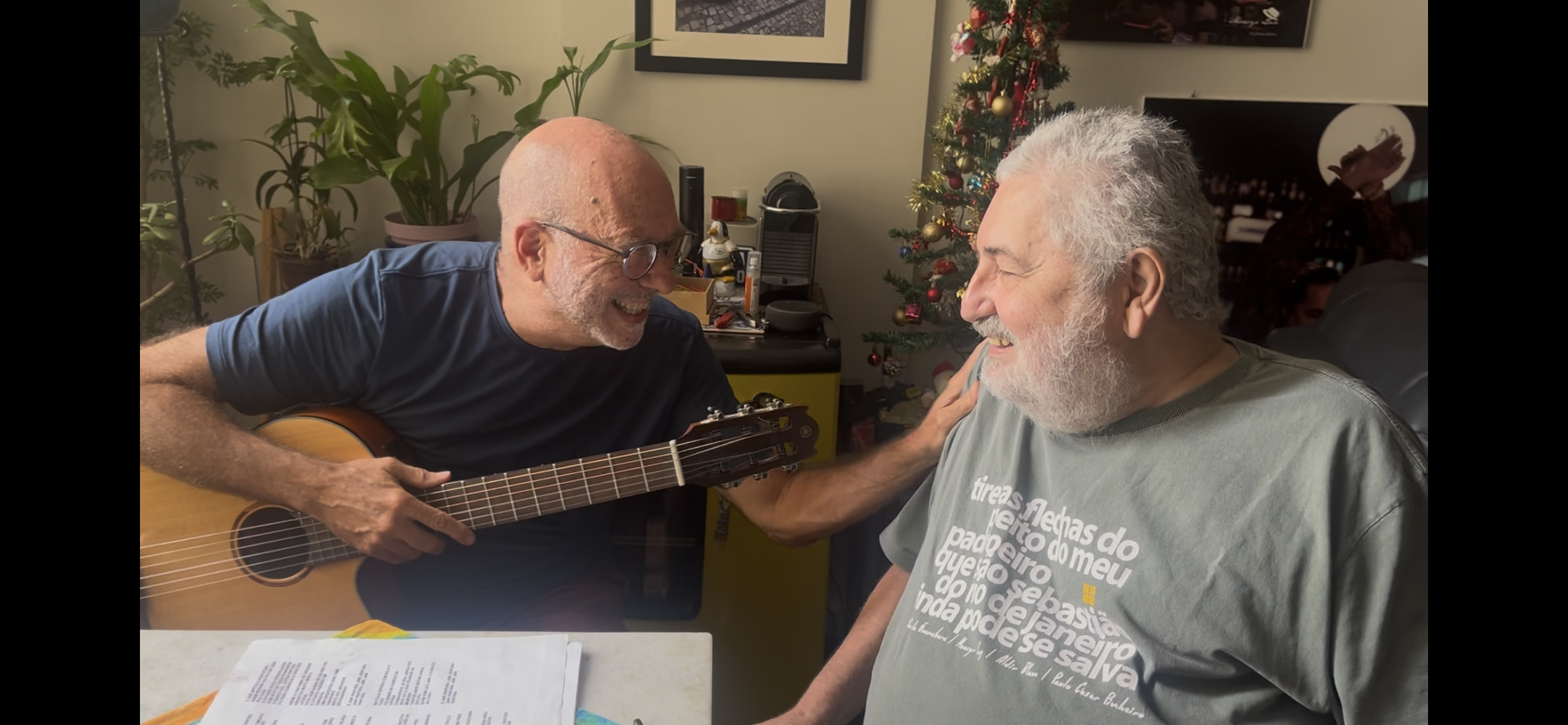 Moacyr Luz y Pauleira lanzan EP en Acaso Cultural