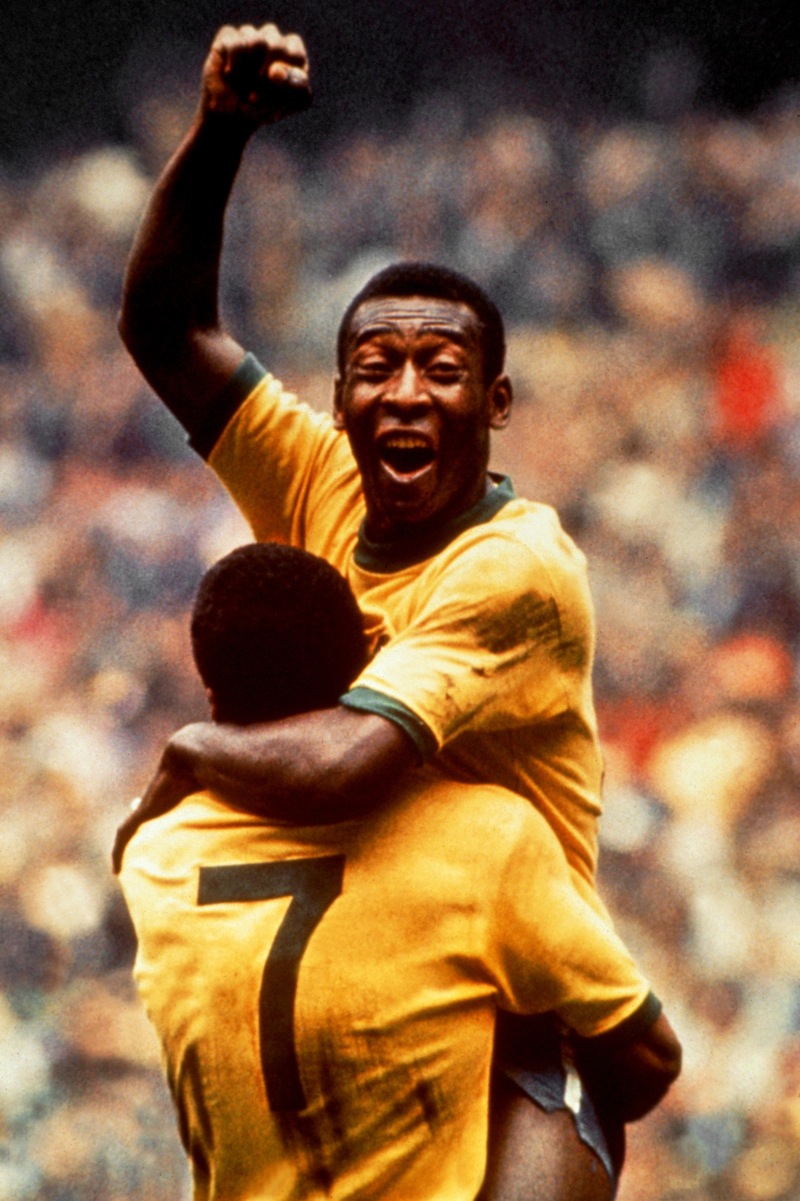 TV Brasil exibe docs de Pelé e Garrincha nesta sexta
