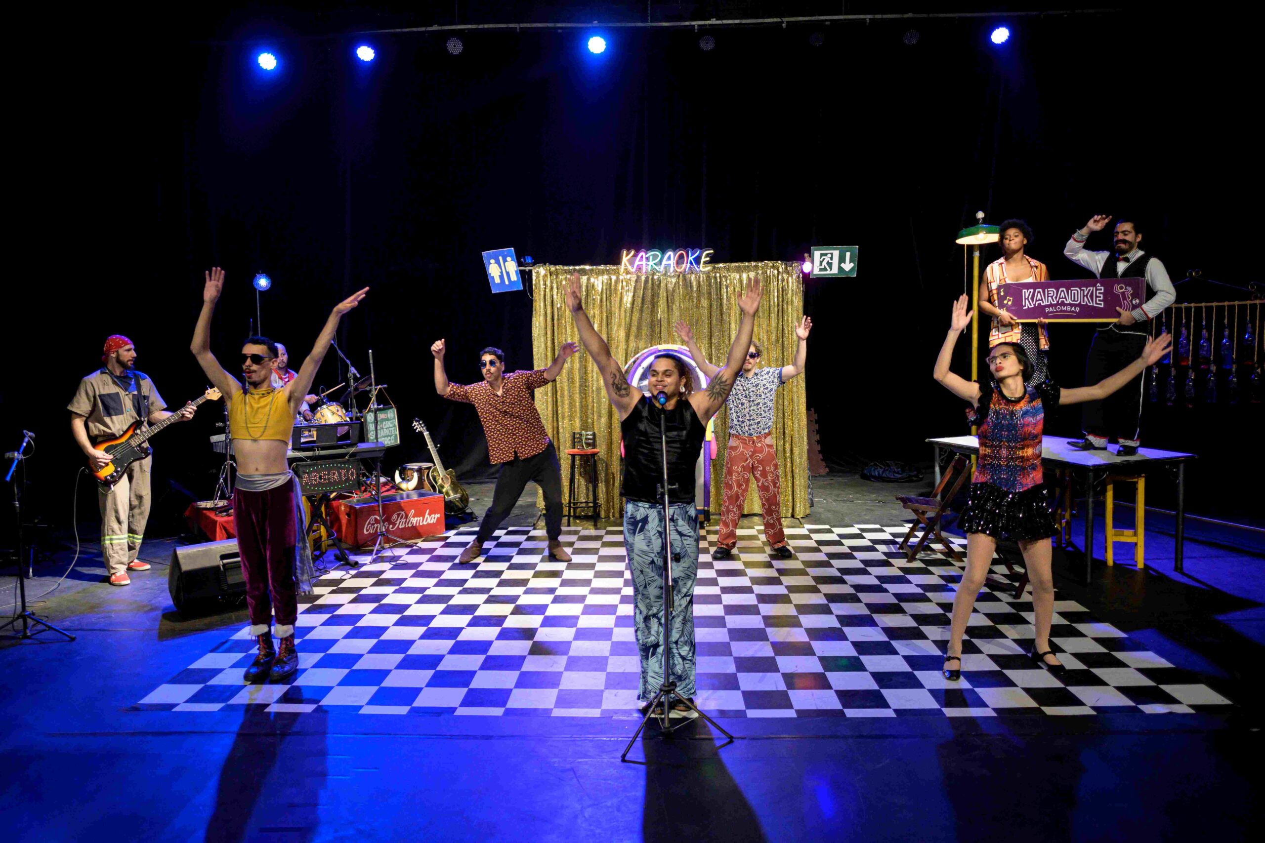 Circo Palombar leva “Karaokê Palombar” ao Sesc Santo Amaro