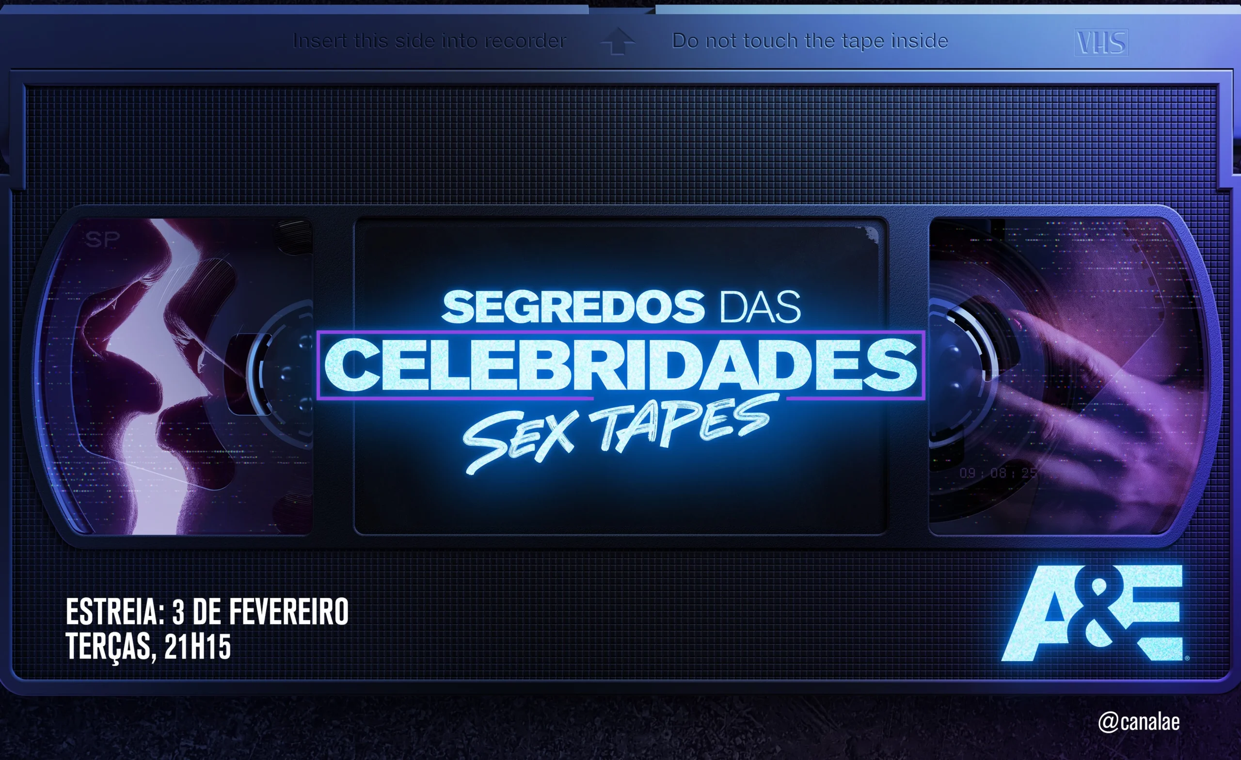 A&E explora os casos mais famosos envolvendo sex tapes de celebridades