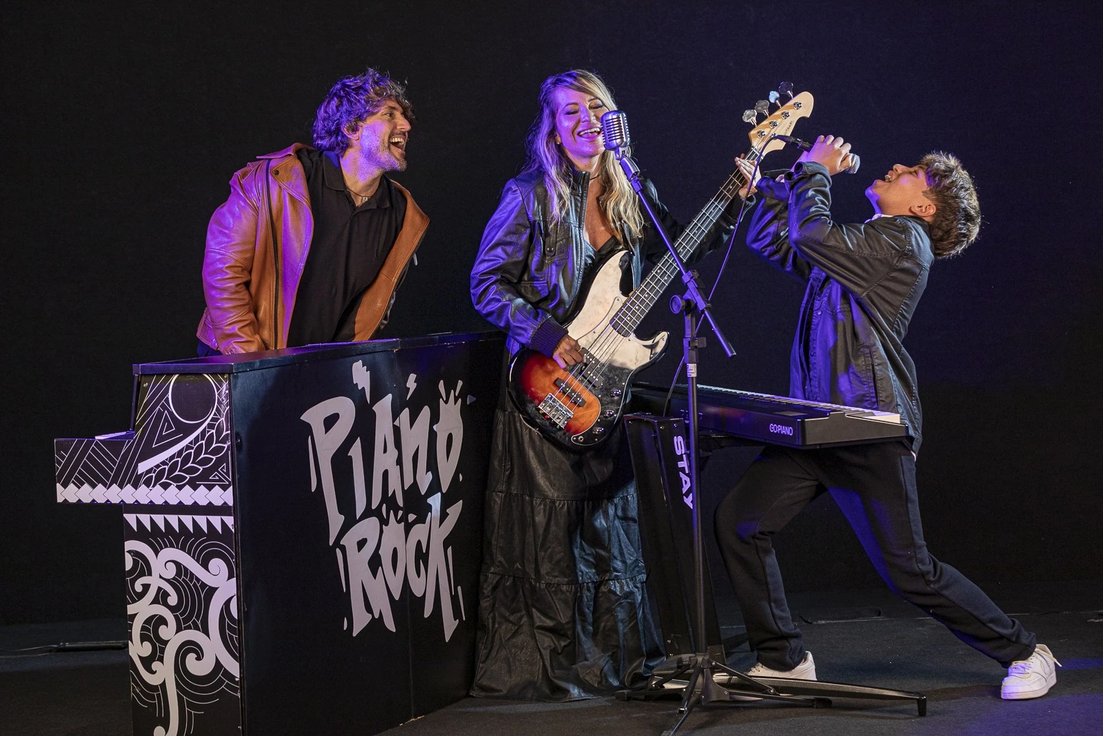 Piano Rock em Família: show único com Glaucio Cristelo
