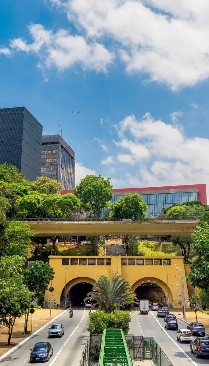 Avenida Paulista vira galeria a céu aberto nos 472 anos de SP