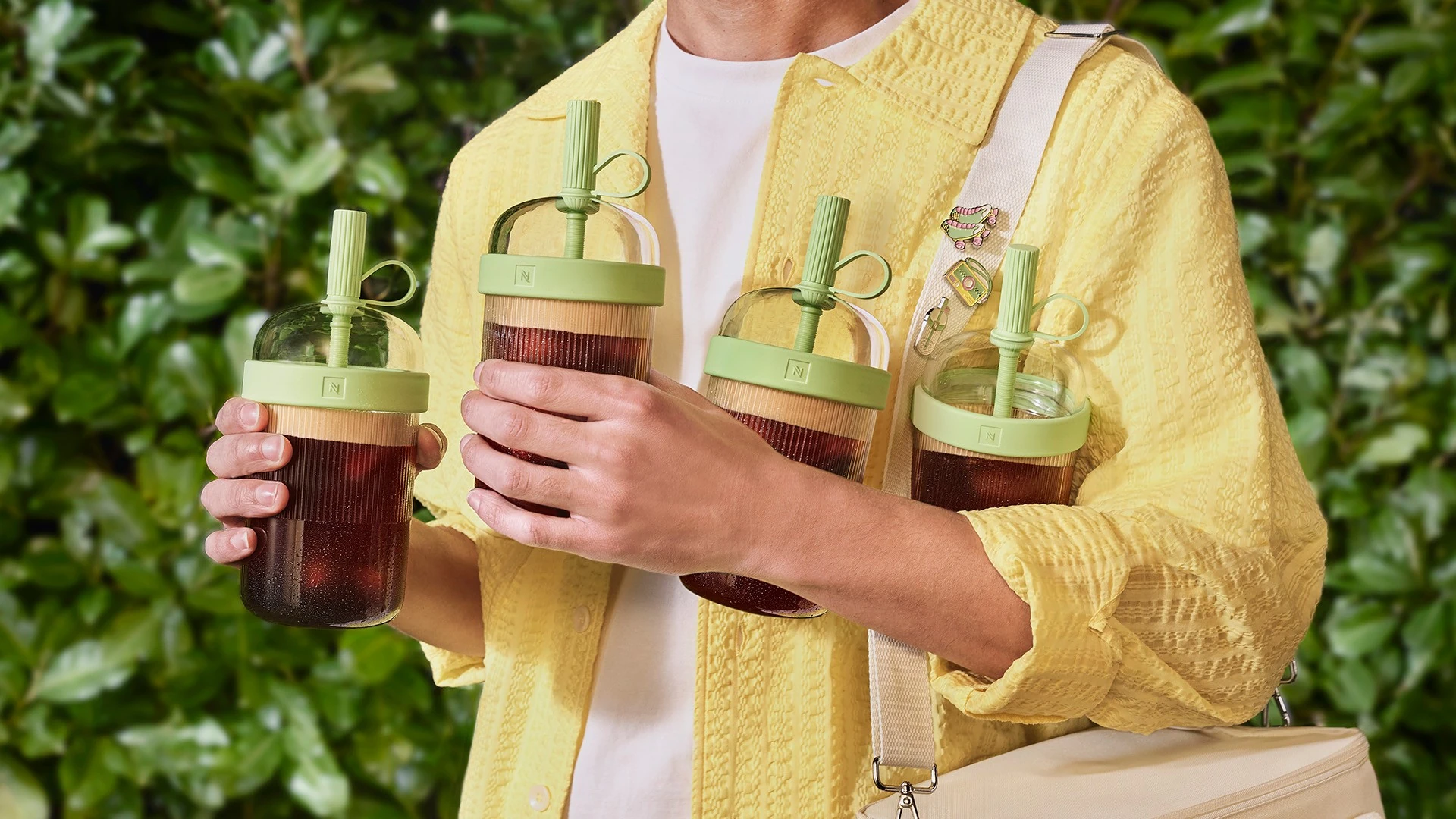 Nespresso le da “play” al verano 2026 con pistacho