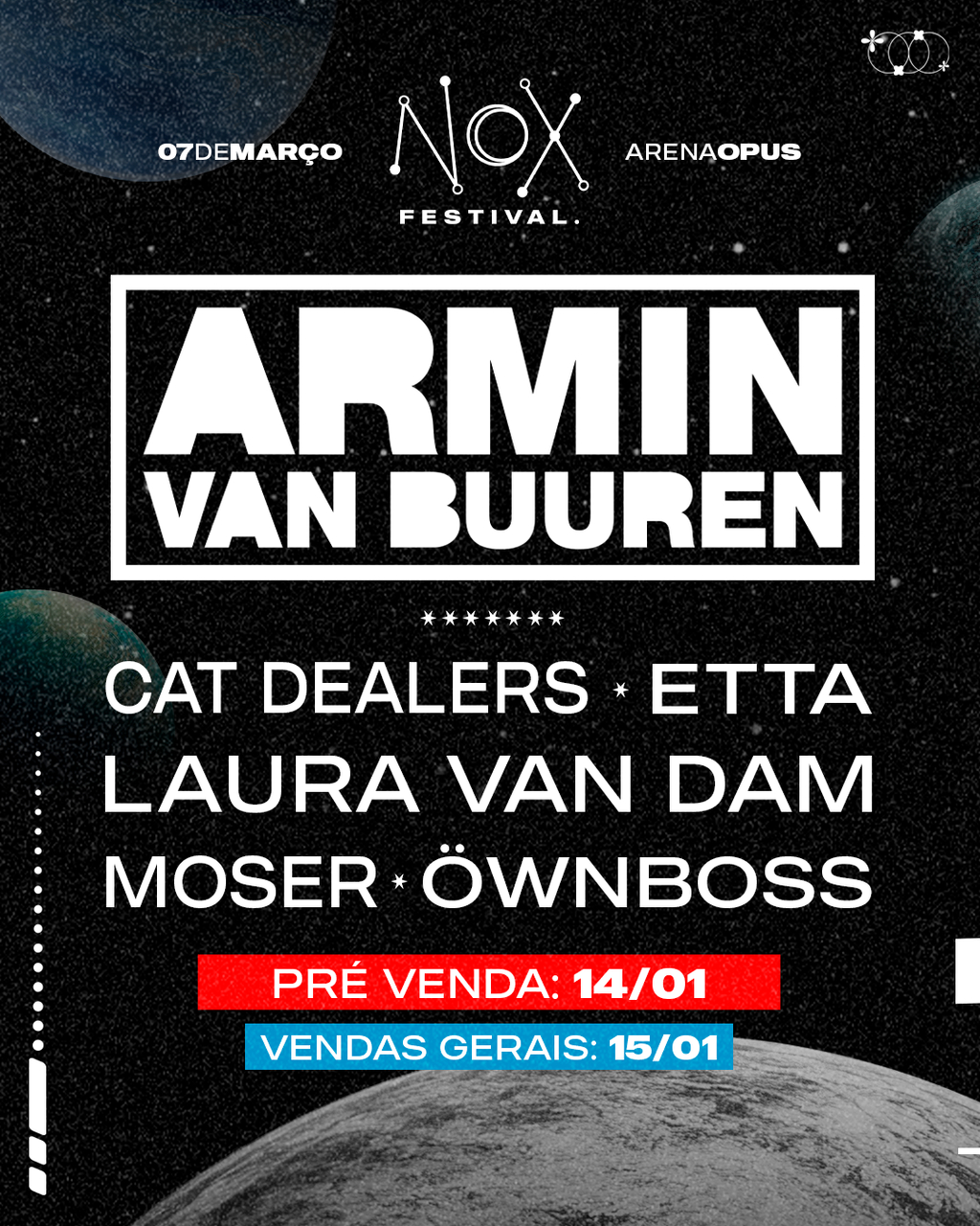 Armin van Buuren returns to Brazil for NOX Festival