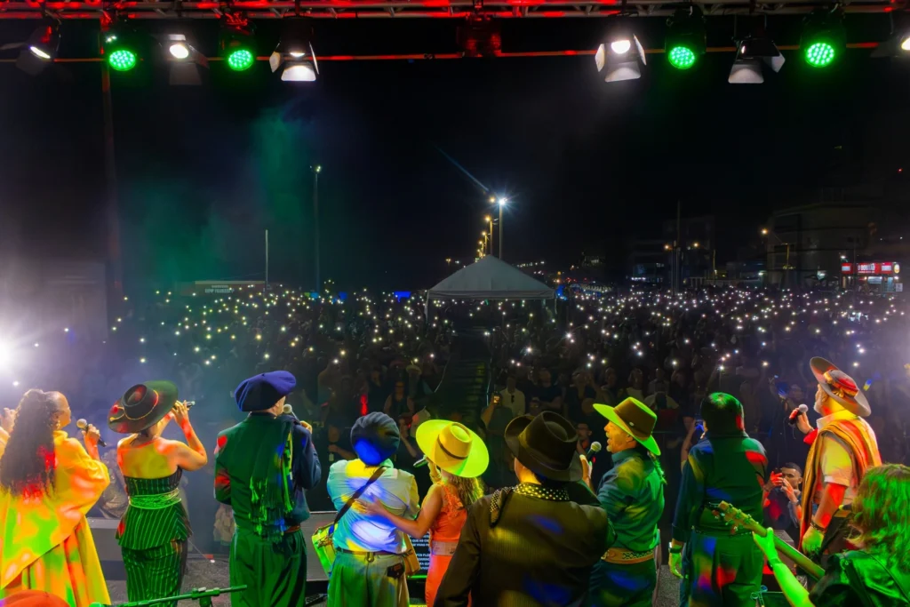 O Grande Encontro reúne 20 mil e faz história em Tramandaí