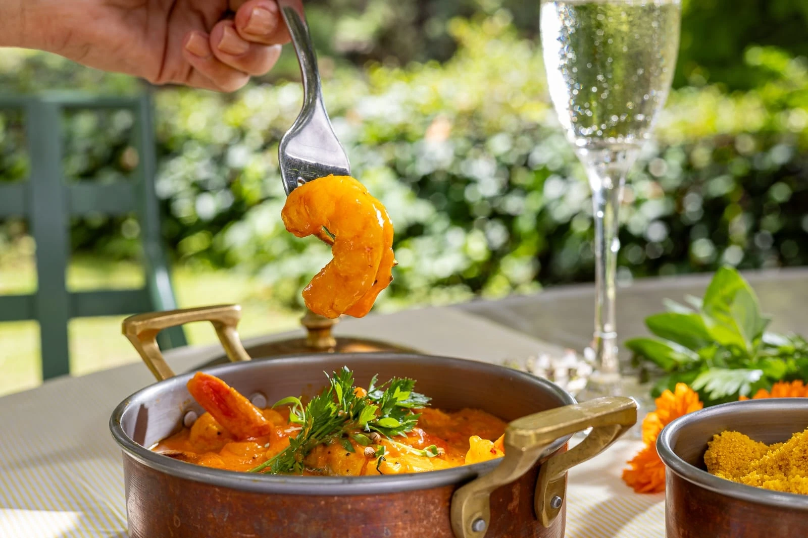 Carnaval gourmet na Casa Bambuí