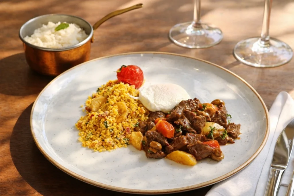 SP’s Chef Crafts Birthday Picadinho